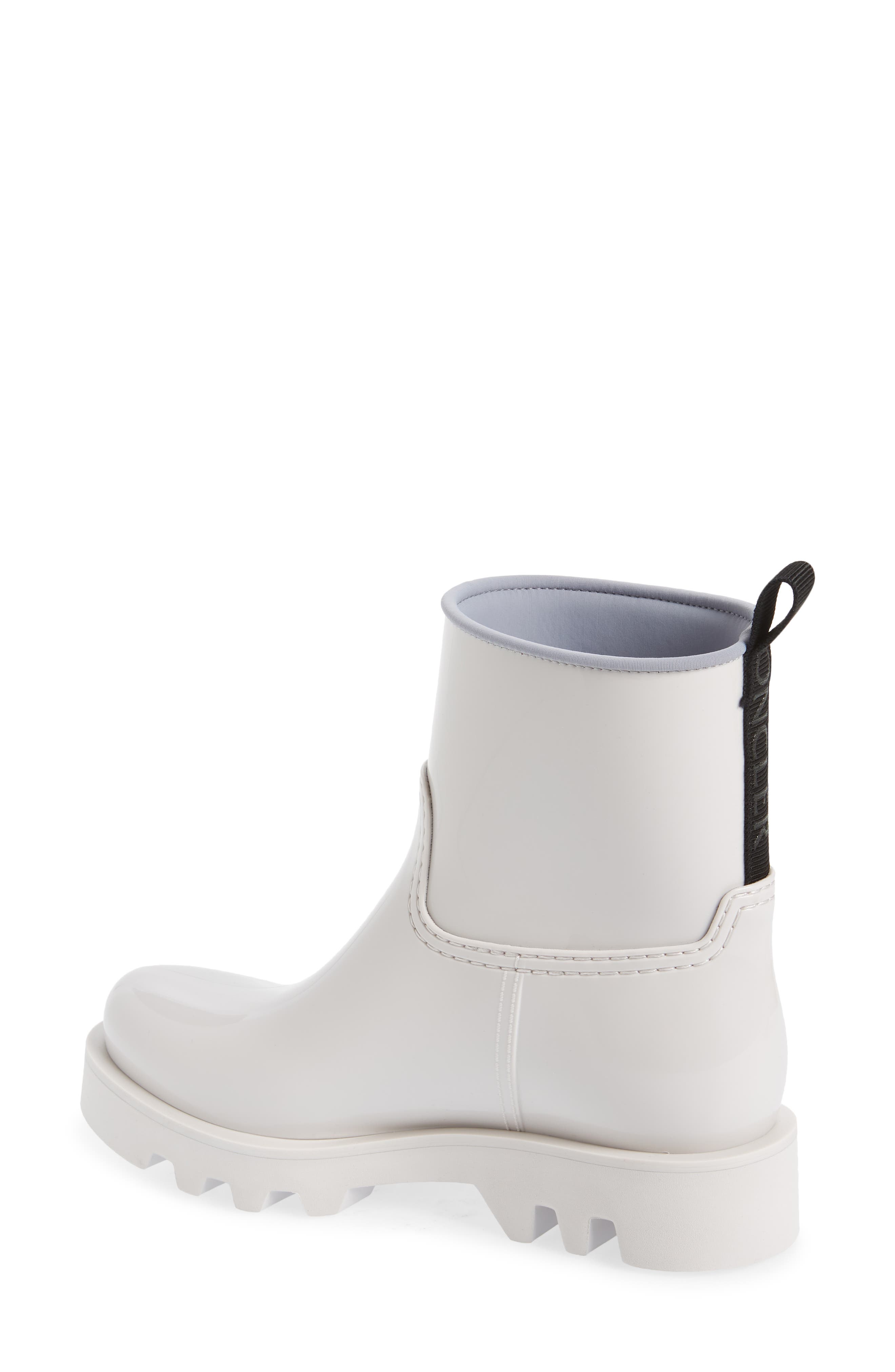 Moncler Ginette Logo Waterproof Rain Boot, Alternate, color, 