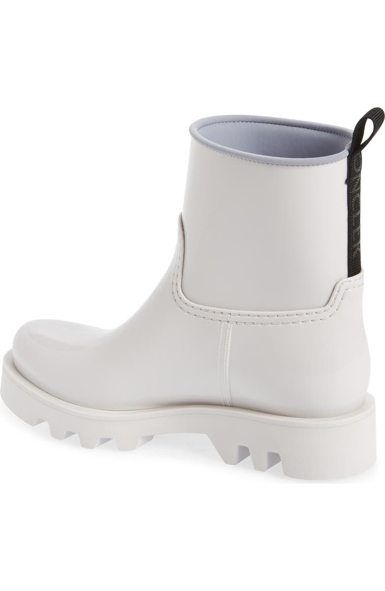 Moncler Ginette Logo Waterproof Rain Boot, Alternate, color,
