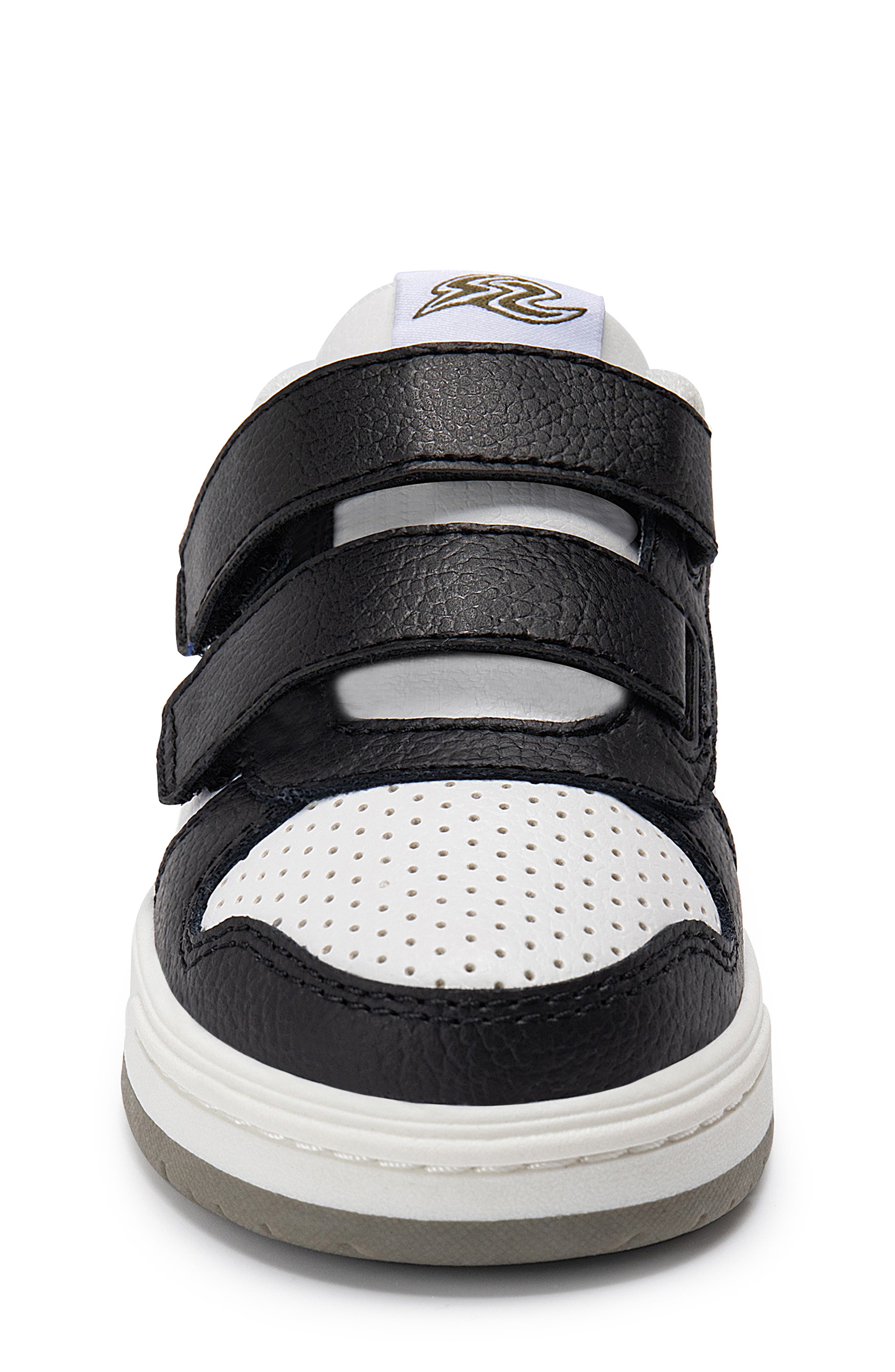 Stride Rite Kids' Denver Sneaker, Alternate, color, Black/ White/ Olive