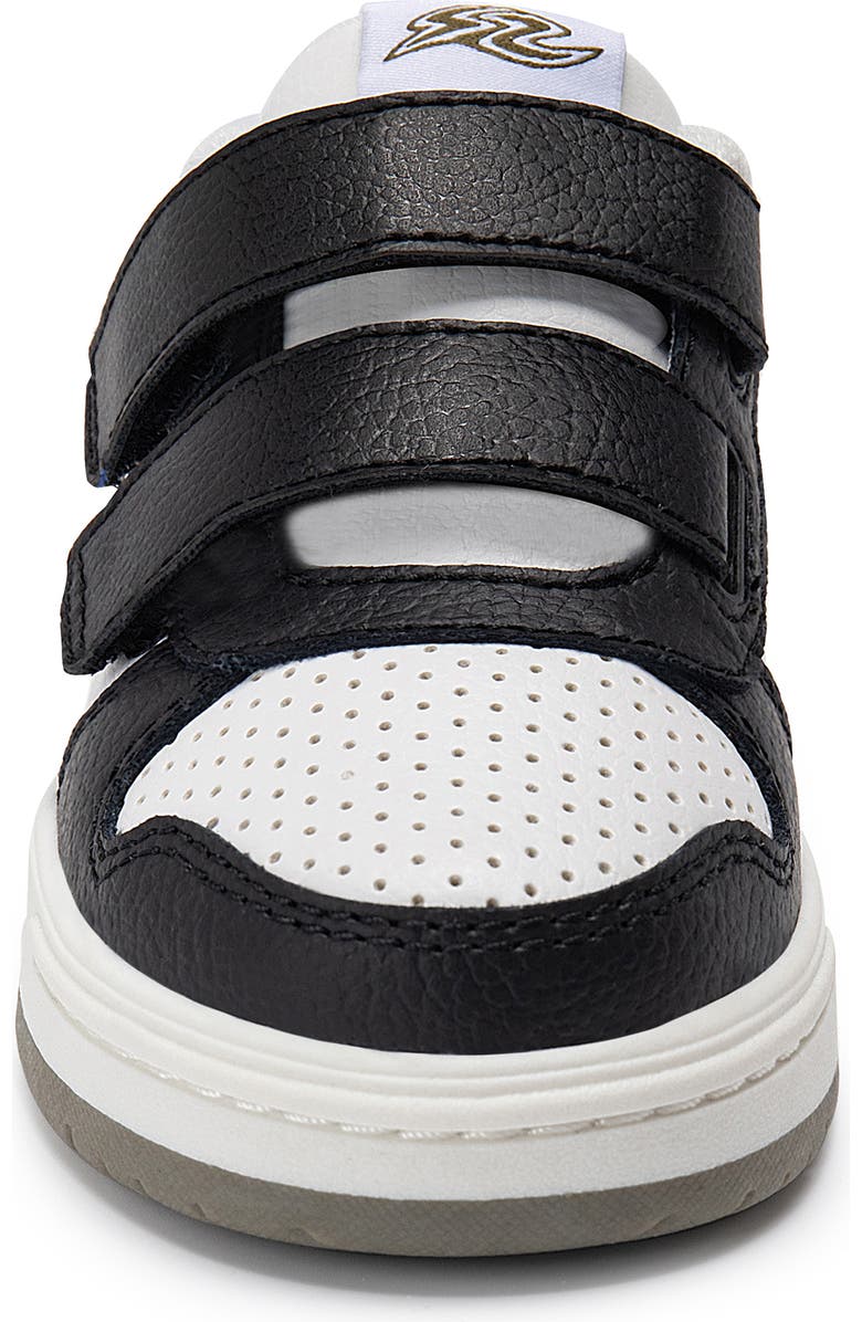 Stride Rite Kids' Denver Sneaker, Alternate, color, Black/ White/ Olive