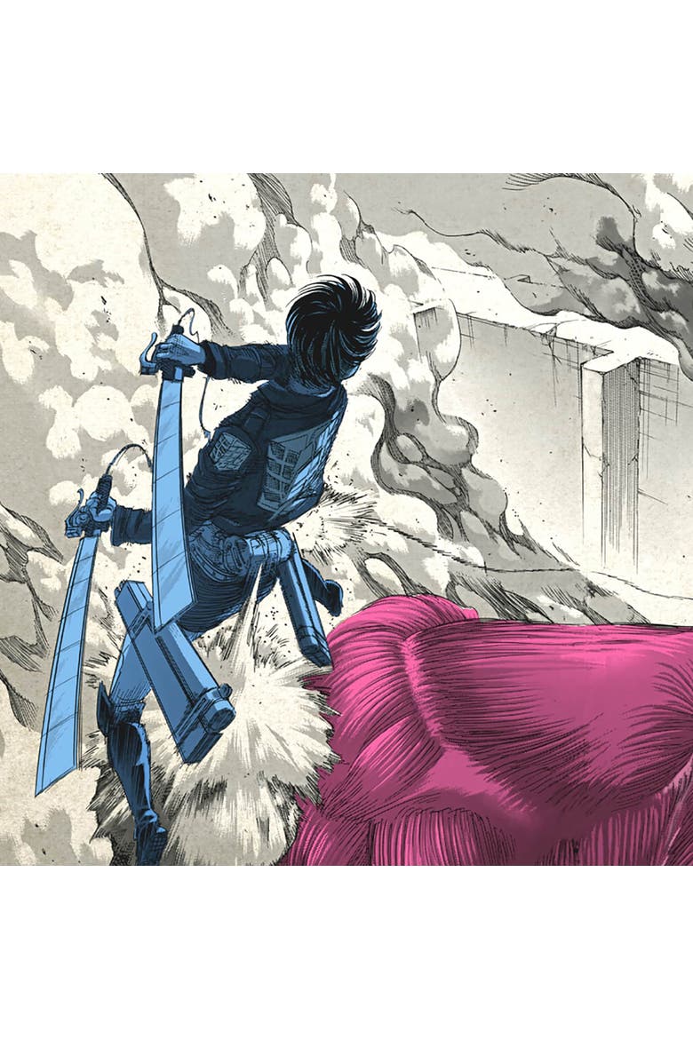 Attack On Titan Origins Of Power Lethal Strike Playmat, Alternate, color, Multicolored