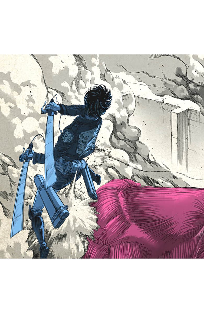 UniVersus Attack On Titan Origins Of Power Lethal Strike Playmat, Alternate, color, Multicolored