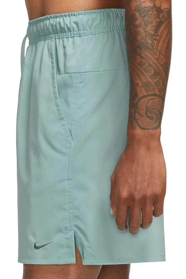 Dri-FIT Unlimited 7-Inch Unlined Athletic Shorts, Alternate, color, MINERAL/ MINERAL/ MINERAL