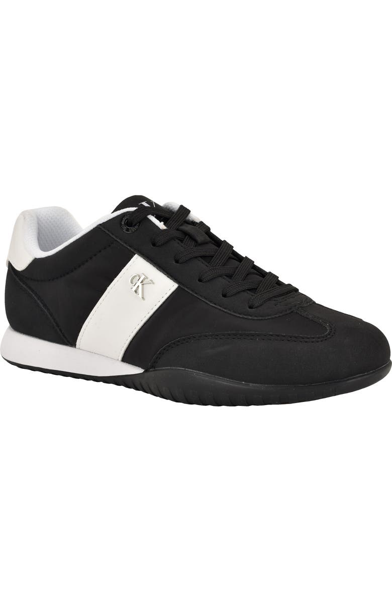Calvin Klein Harllow Low Top Sneaker, Main, color, Black