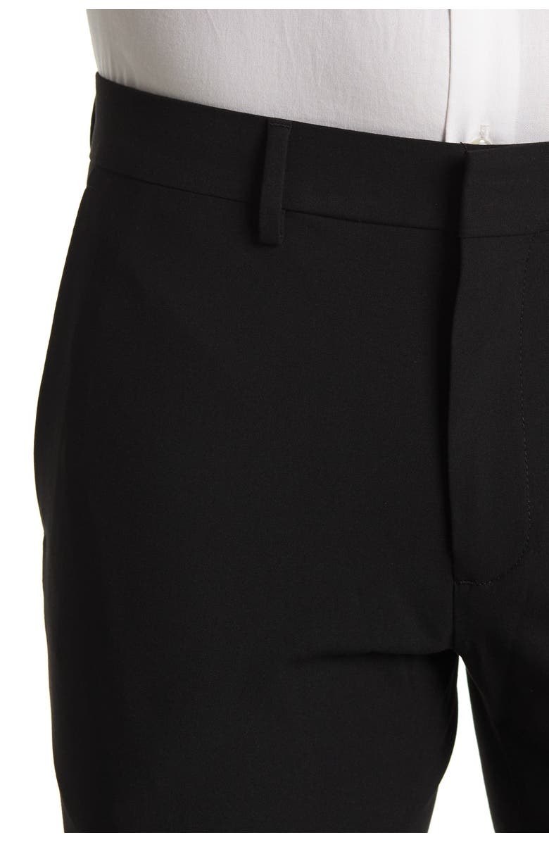Kenneth Cole Reaction Skinny Fit Stretch Weave Dress Pants, Alternate, color, 