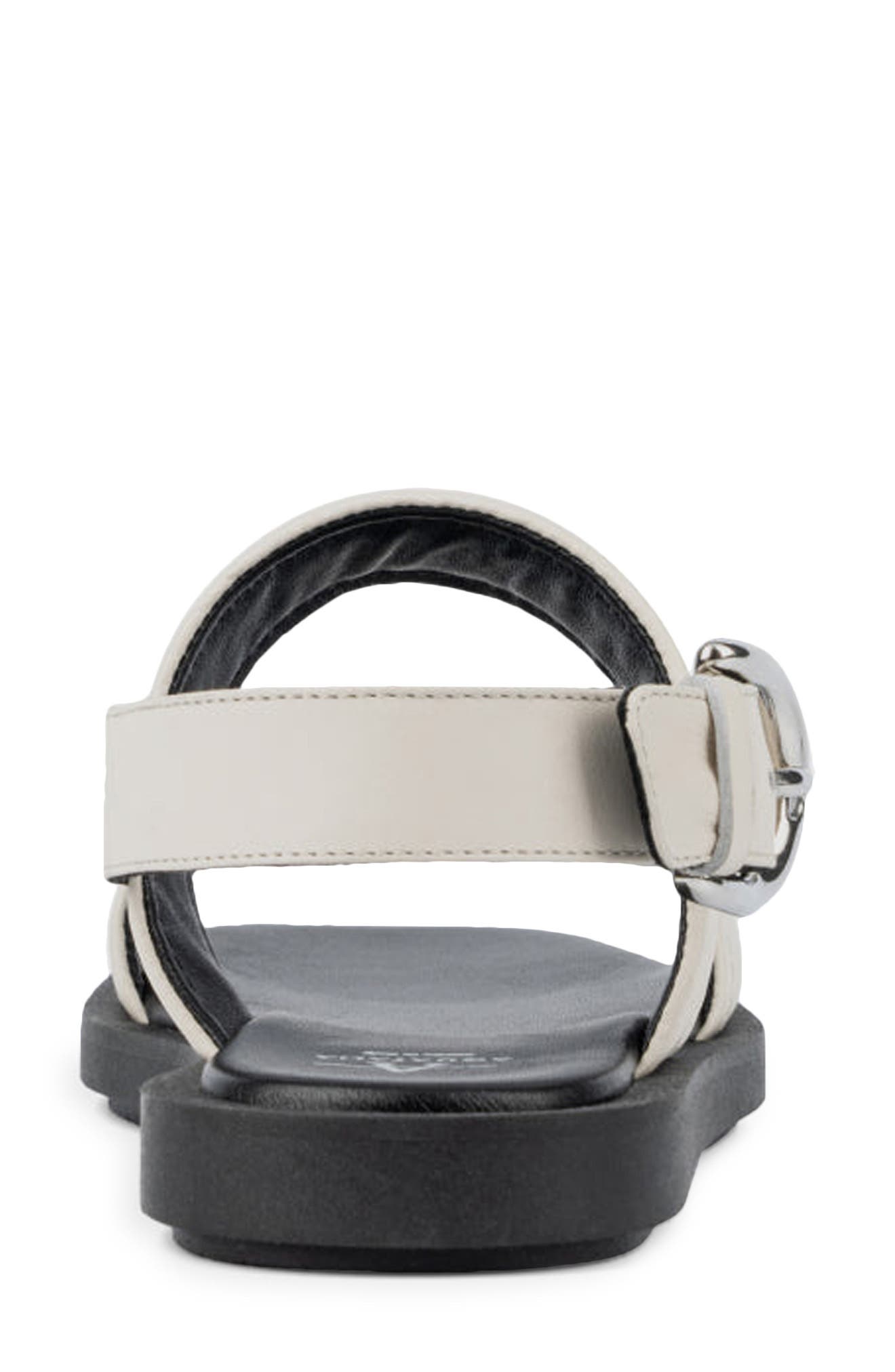 Aquatalia Joni Slingback Sandal, Alternate, color, Eggshell