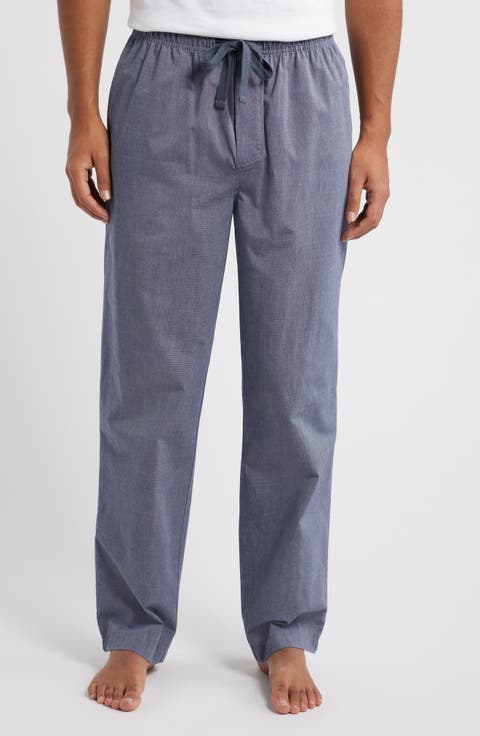 Men's Poplin Pajama Pants