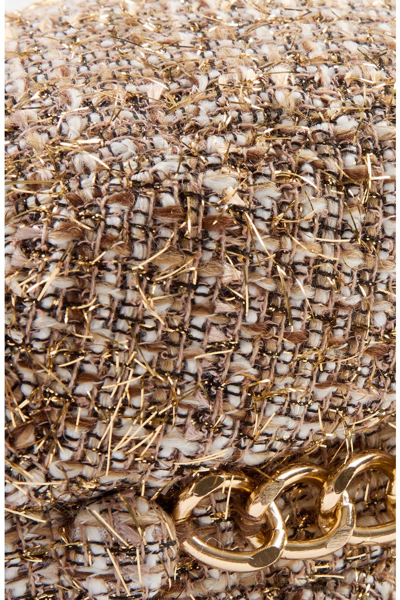 Marina Chain Trim Cap, Alternate, color, CAMEL/ GOLD