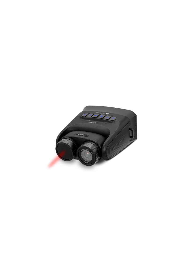 MNDM200T 10X25 4K/48MP Tilt-Lens Digital Monocular, Main, color, Black