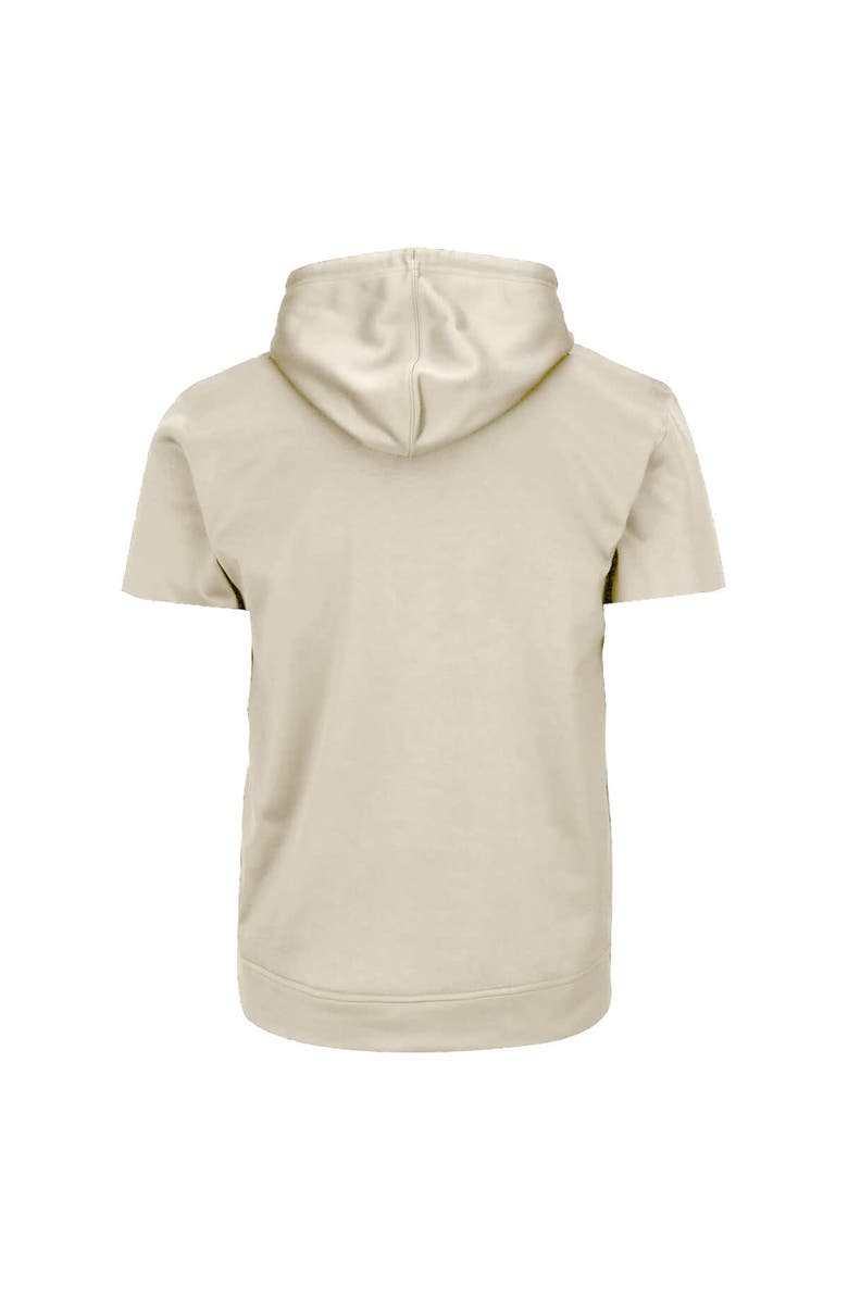 FANATICS Men's Fanatics  Cream/Royal Los Angeles Dodgers Big & Tall Contrast Short Sleeve Hoodie, Alternate, color, Cream
