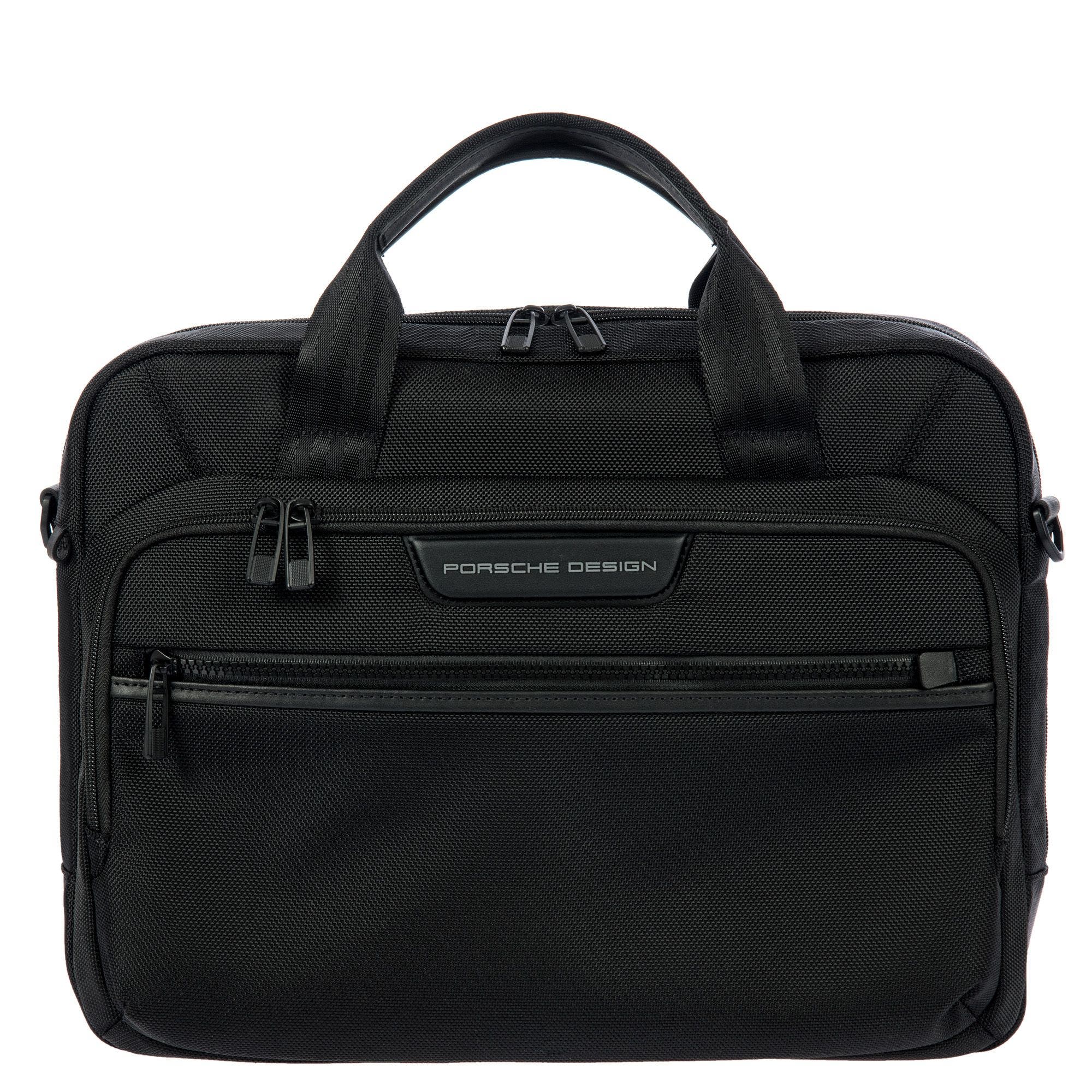 Porsche Design by Bric's Roadster EVO Nylon Briefcase, Main, color, 