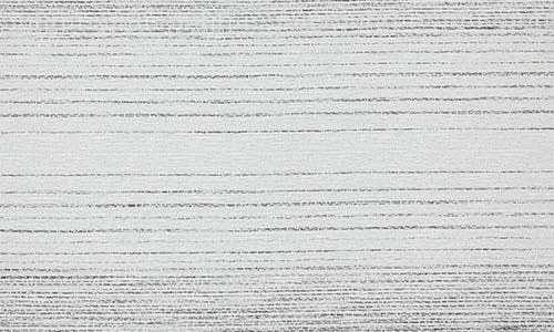 Dainty Home Set Of 6 Vinyl Placemats In Ombre Stripe Silver