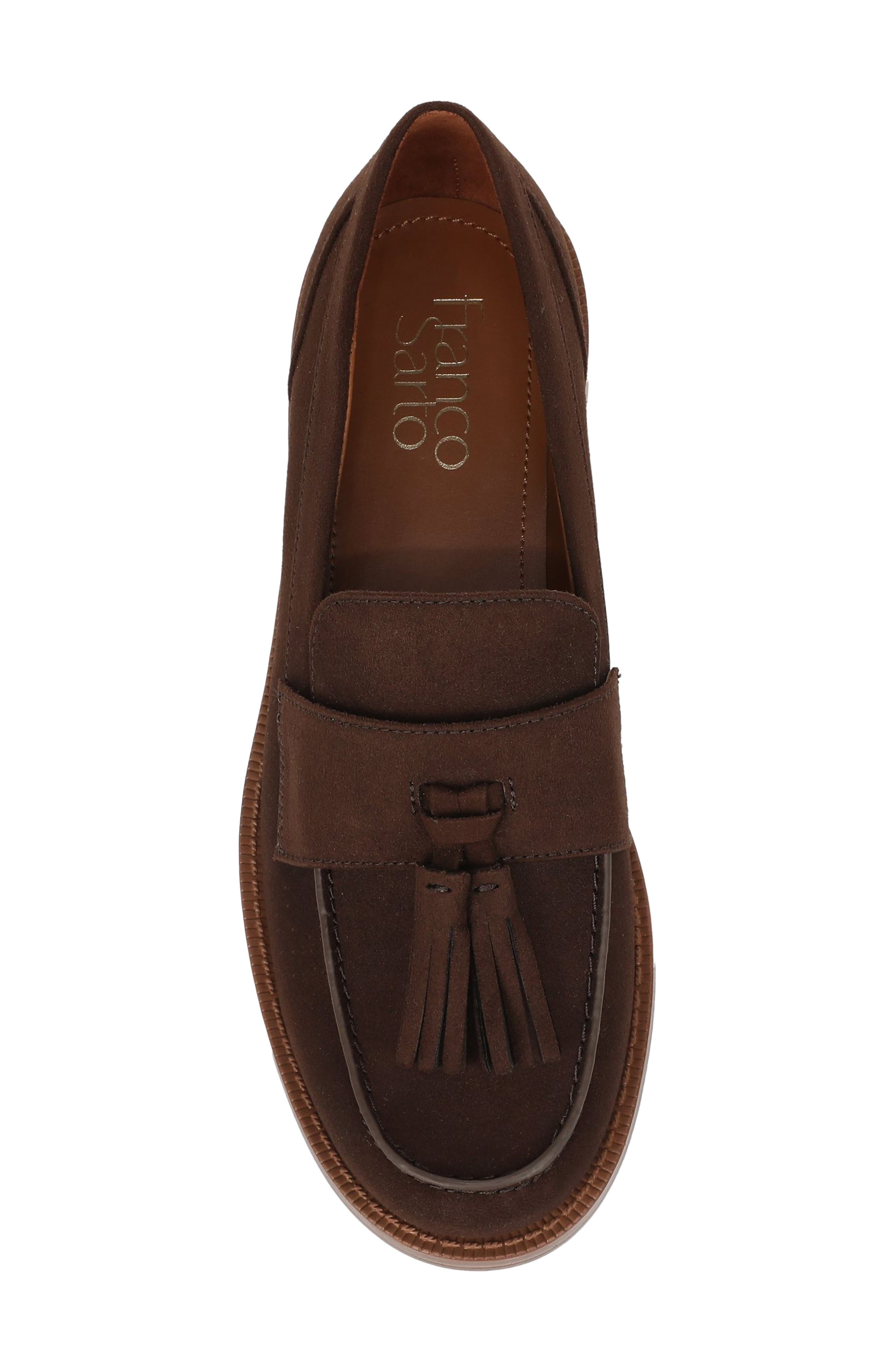 Lucia Loafer, Alternate, color, BROWN