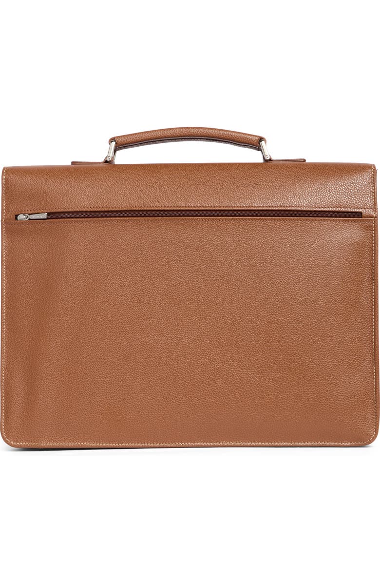 Longchamp Briefcase, Alternate, color, Cognac