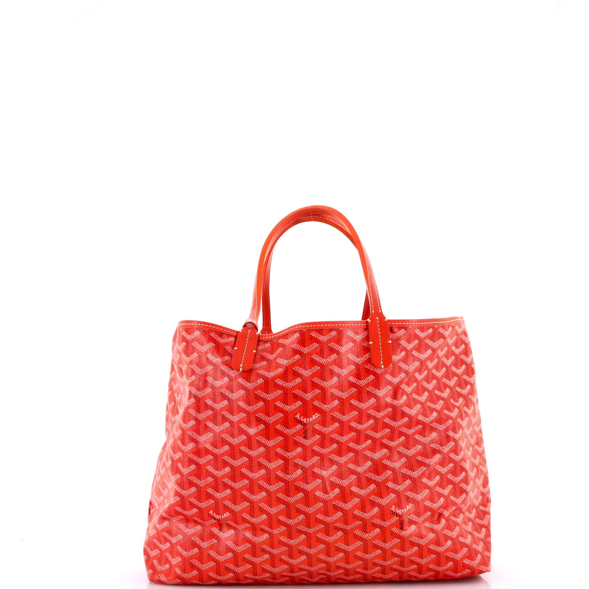 Pre-Owned Goyard Saint Louis Tote Coated Canvas PM, Alternate, color, 