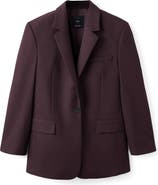 MANGO Hidra Notch Lapel Jacket