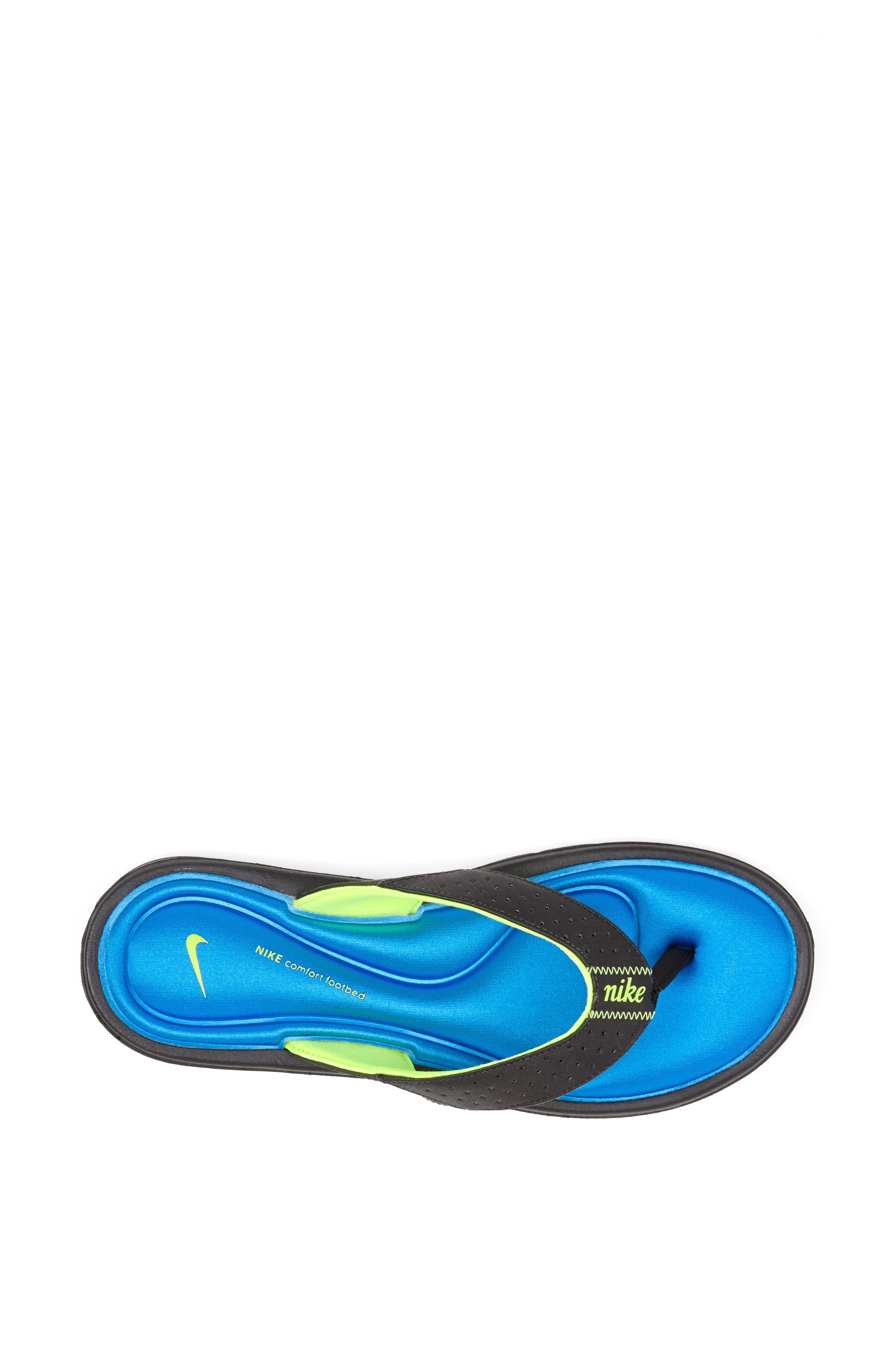 Nike 'Comfort' Sandal, Alternate, color, 