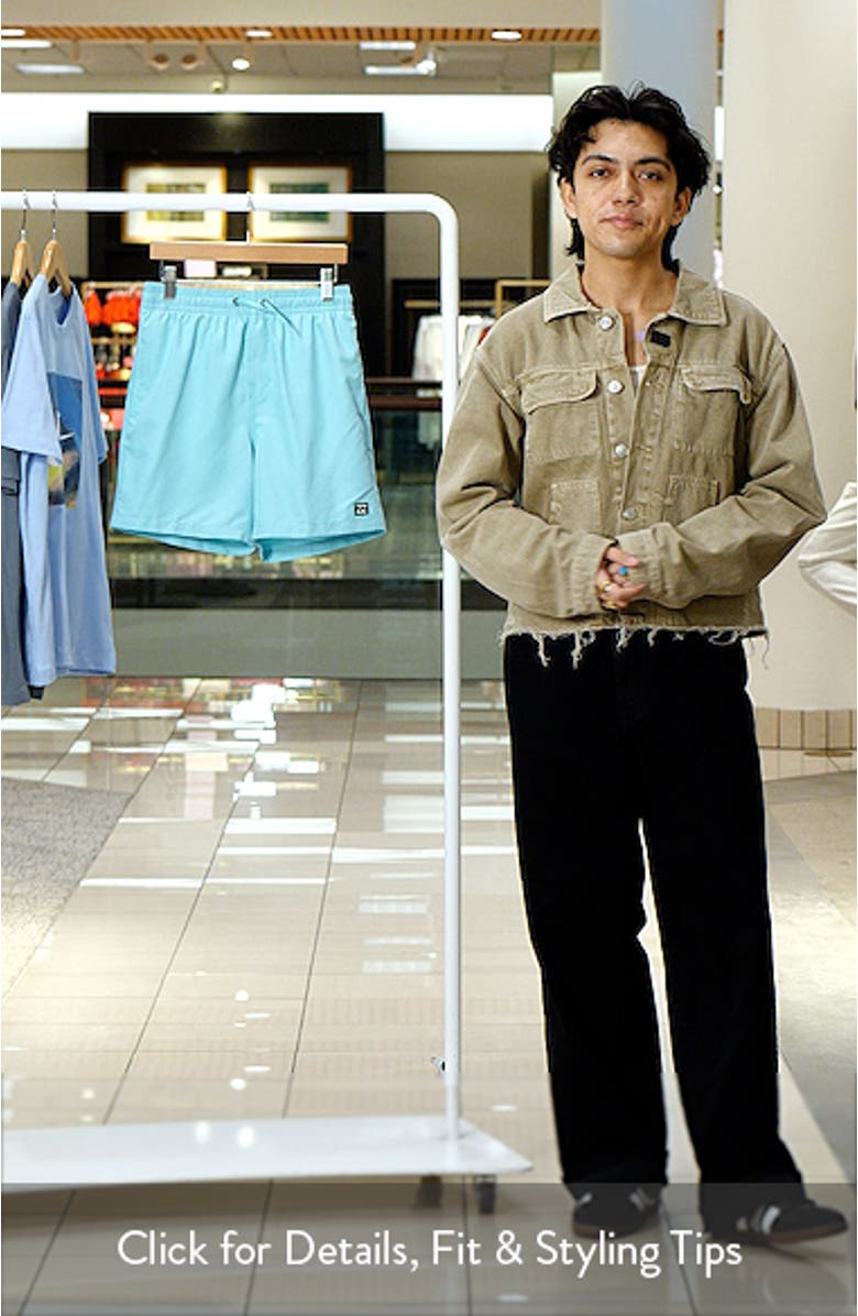 Kids' All Day Layback Swim Trunks, sales video thumbnail