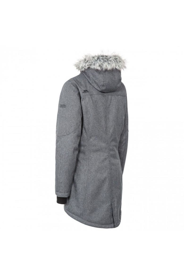 Thundery Waterproof Jacket, Alternate, color, Black and Silver Grey