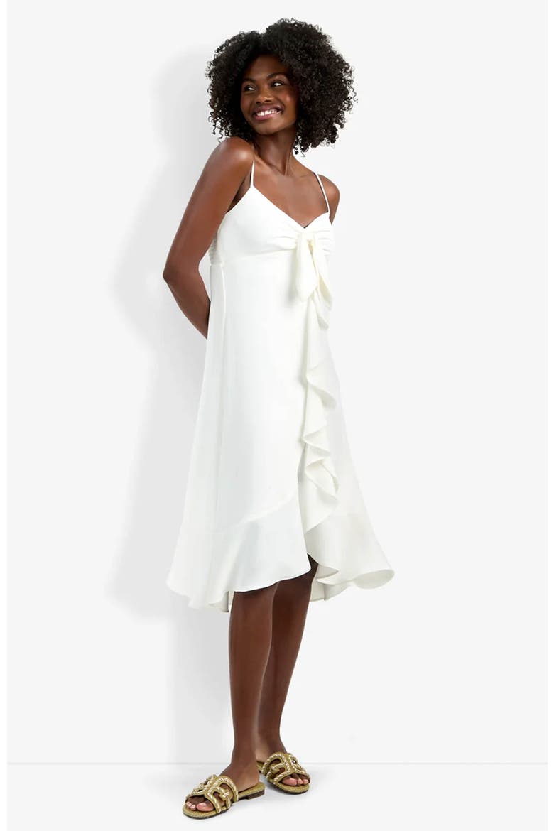 Lilla Dress, Alternate, color, Whitewash