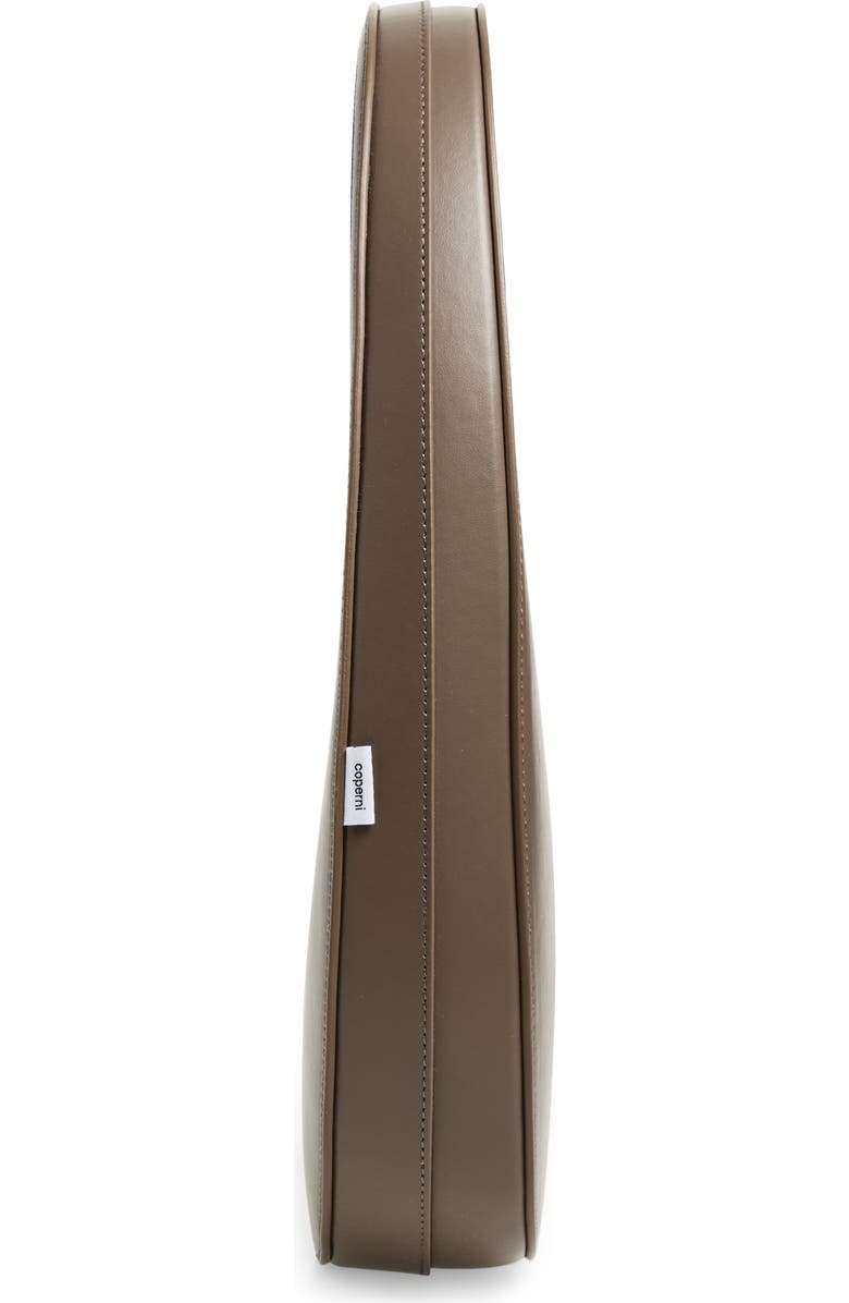 Coperni Swipe Leather Handbag, Alternate, color, Brown Brw