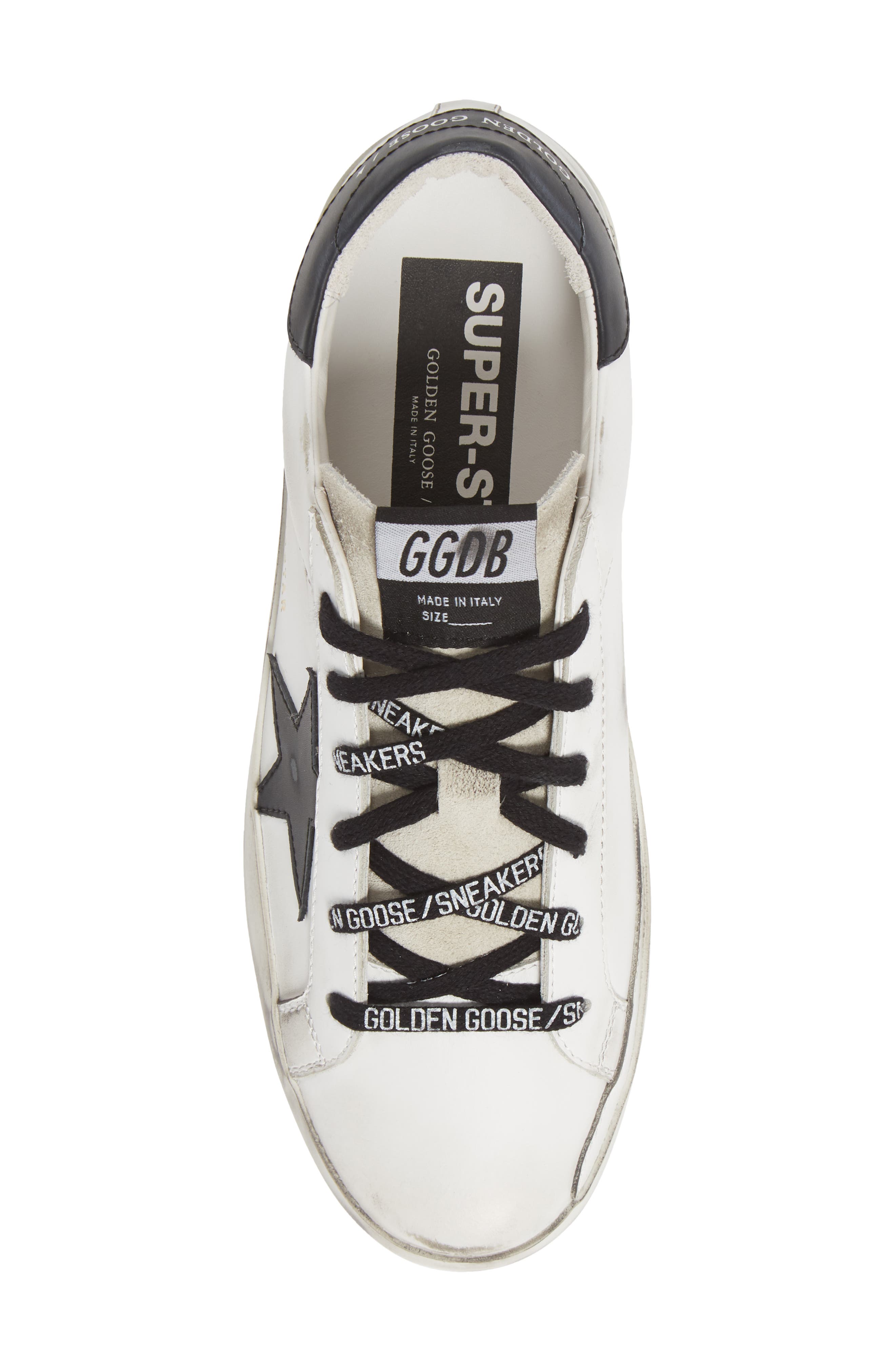 Golden Goose Super-Star Low Top Sneaker, Alternate, color, 