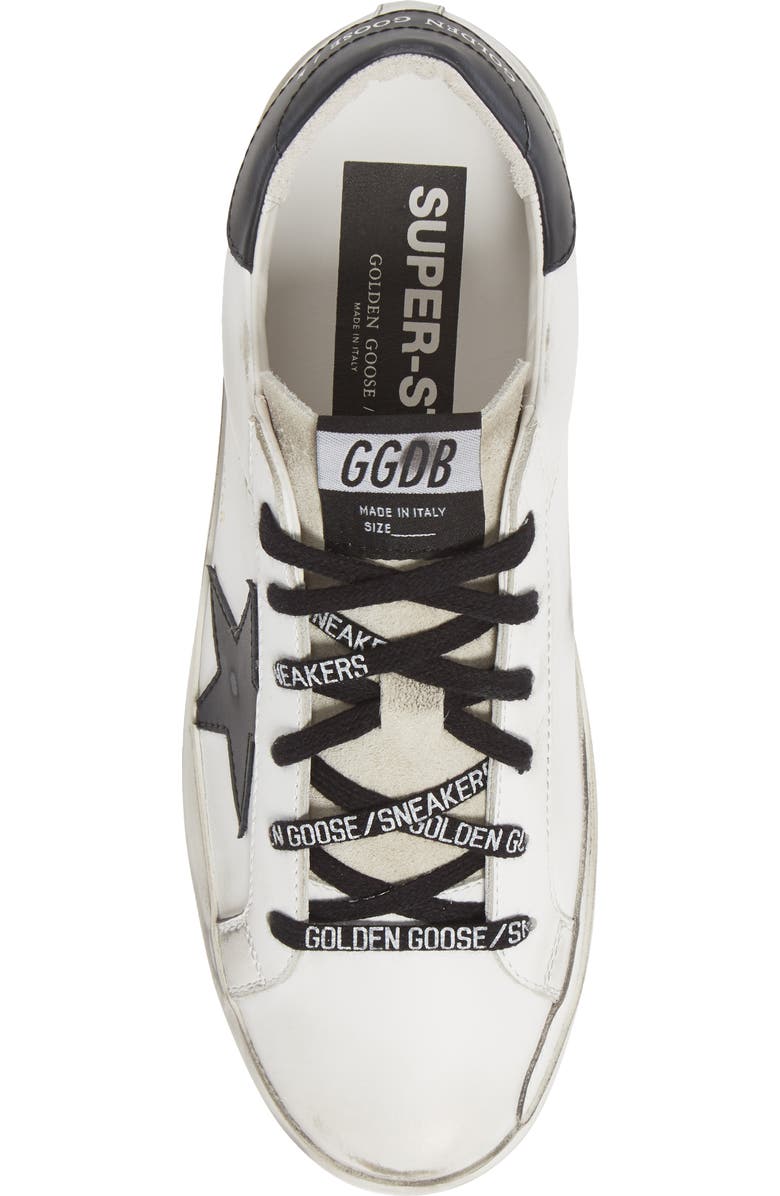 Golden Goose Super-Star Low Top Sneaker, Alternate, color,
