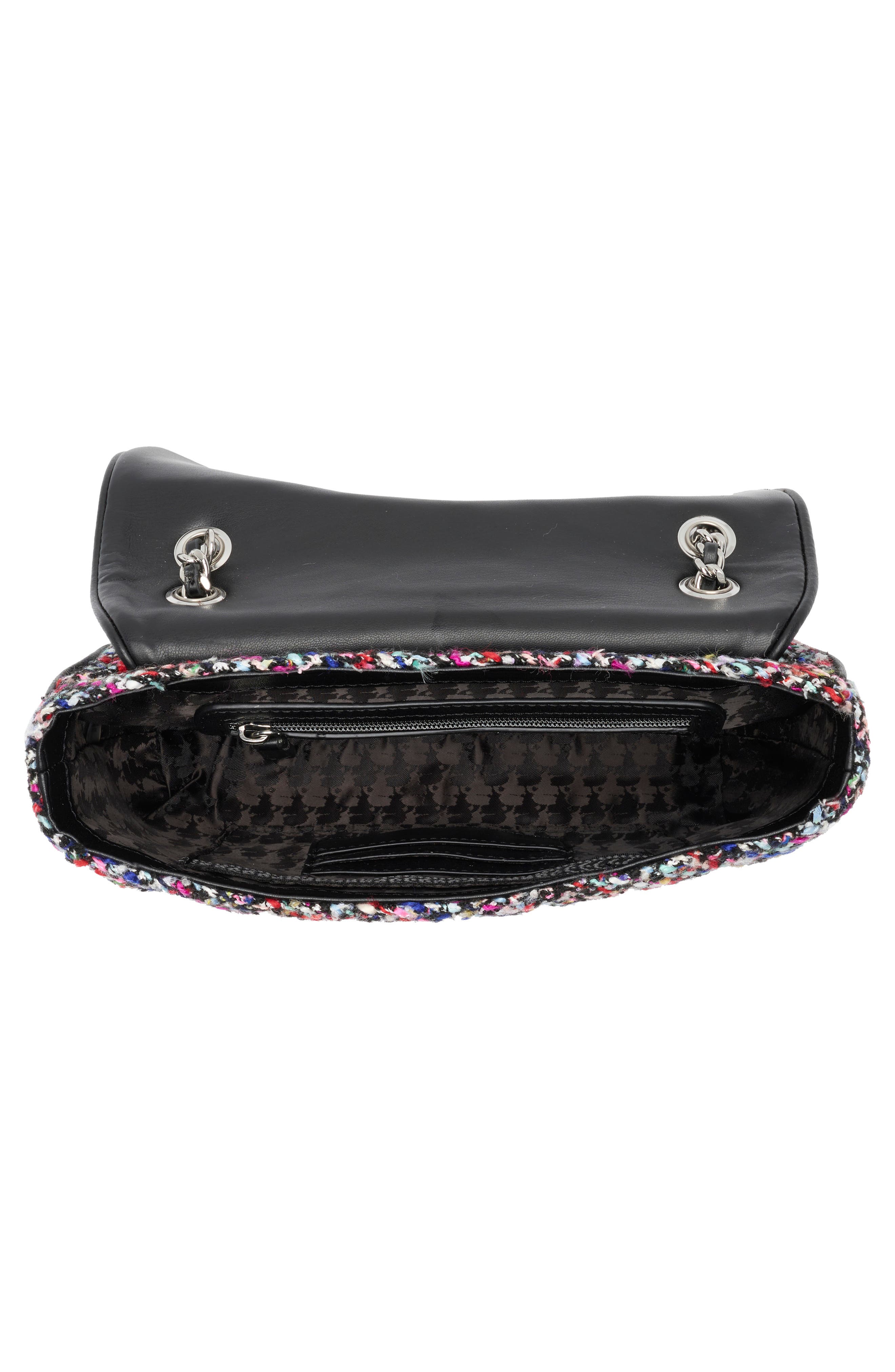 KARL LAGERFELD PARIS Medium Agyness Shoulder Bag, Alternate, color, 