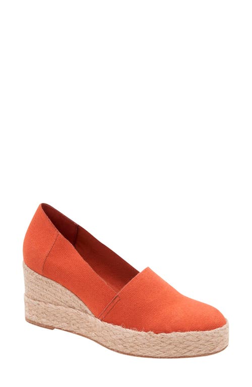 Andre Assous André Assous Patti Espadrille Wedge In Brick