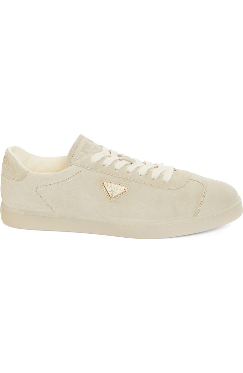 Prada Lane Triangle Logo Sneaker, Alternate, color,