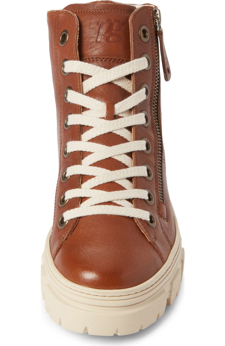 Paul Green Novie Lace-Up Bootie, Alternate, color, Cng Wsh Le