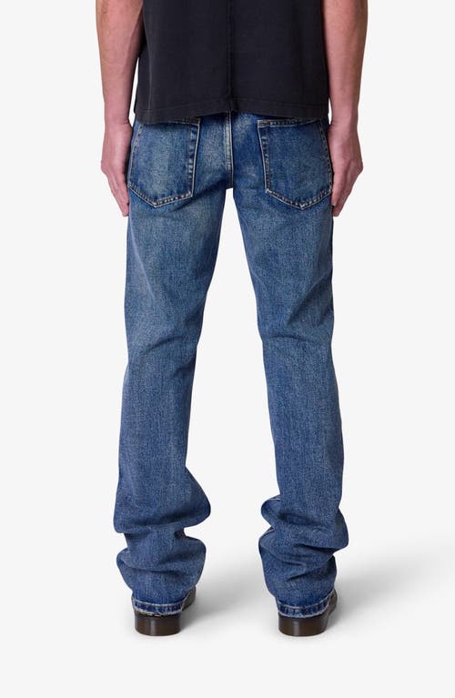 Mnml Bootcut Jeans In Blue