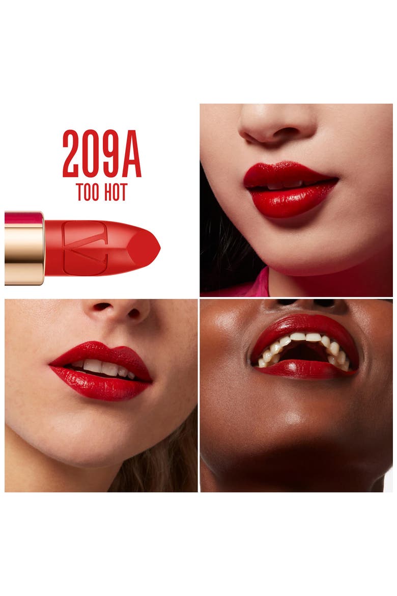 Rosso Valentino Refillable Lipstick, Alternate, color, 209A / SATIN