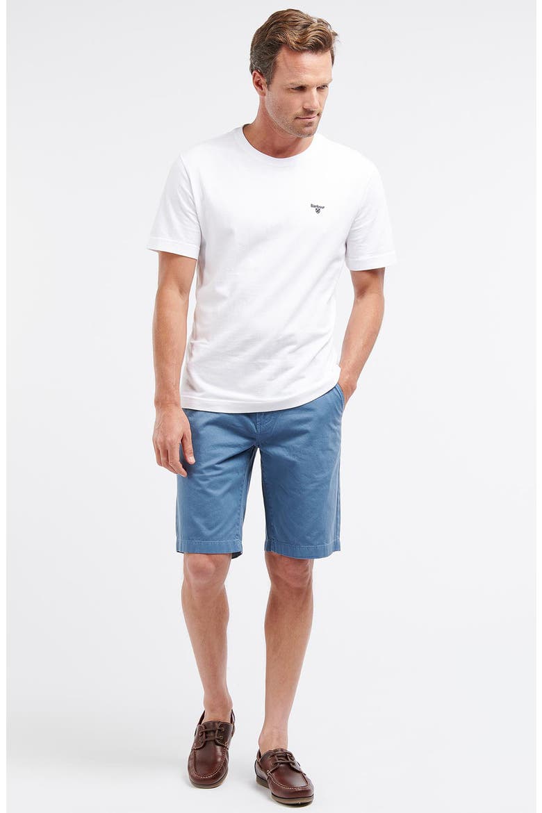 Neuston Regular Fit Chino Shorts, Alternate, color, FORCE BLUE