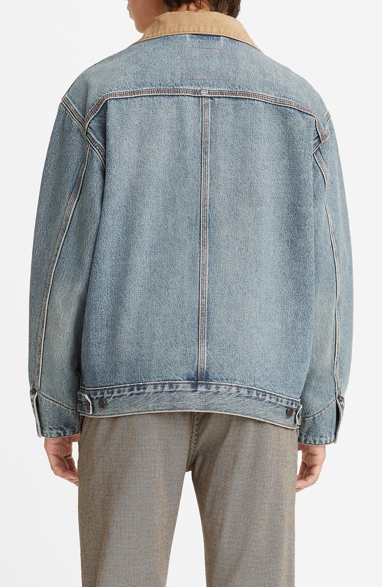 Levi's<sup>®</sup> Sunset Denim Trucker Jacket, Alternate, color, 
