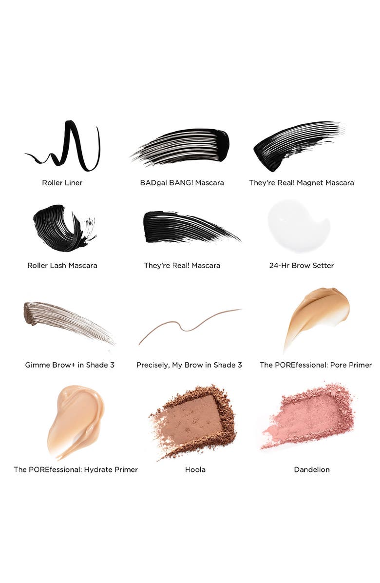 Benefit Cosmetics Sincerely Yours, Beauty Advent Calendar Set USD $142 Value, Alternate, color, 