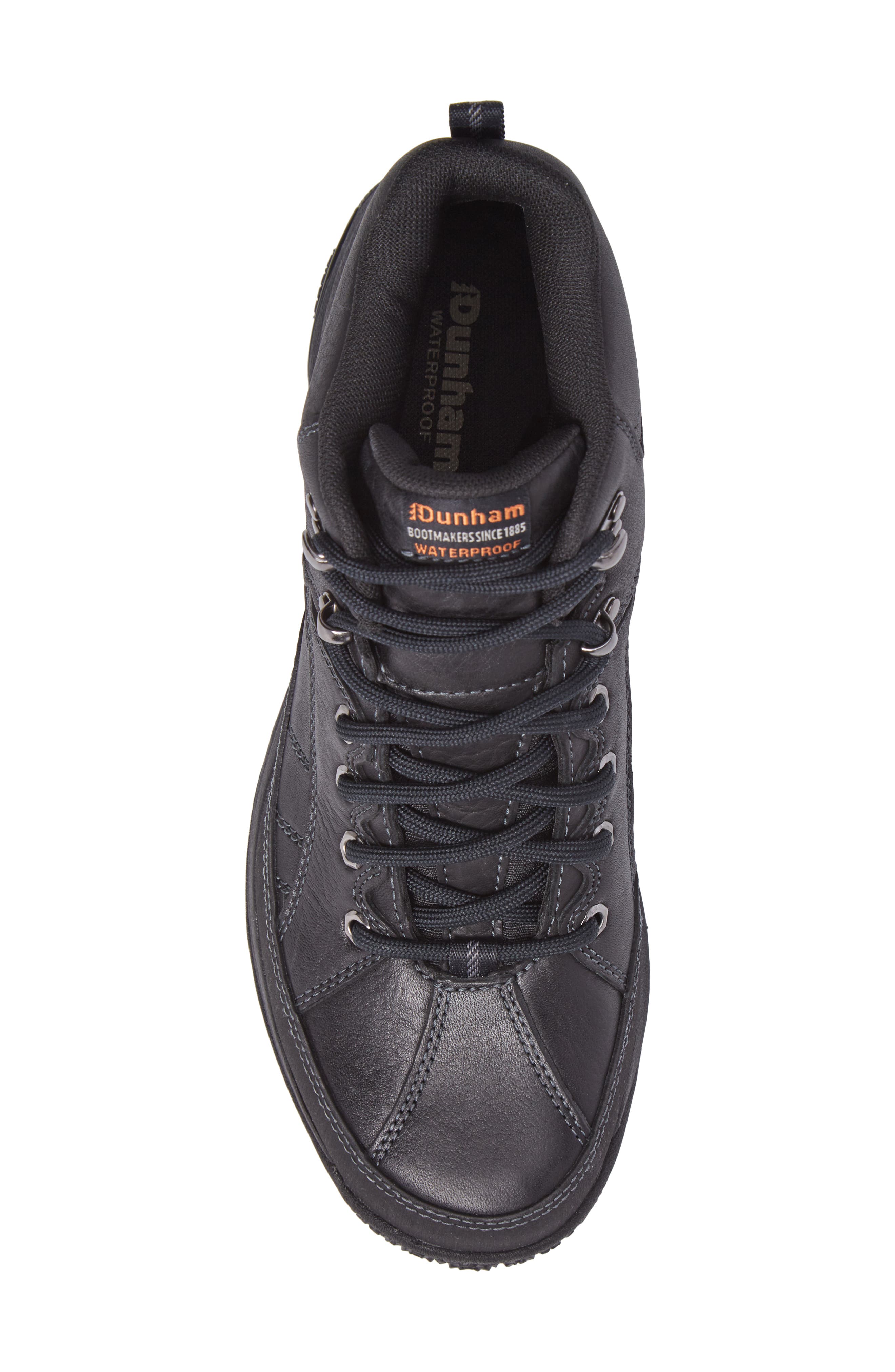 Lawrence Waterproof Boot, Alternate, color, BLACK