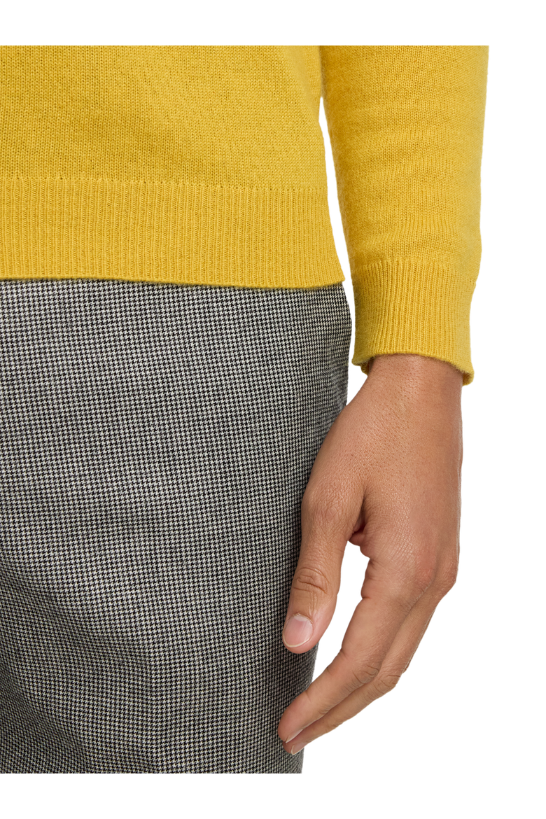 Cashmere Turtleneck Sweater, Alternate, color, Gold