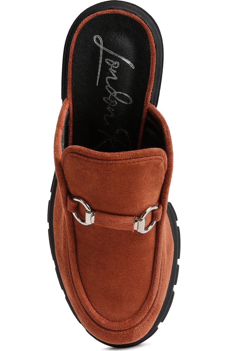 LONDON RAG Prosper Velvet Mule, Alternate, color, Tan