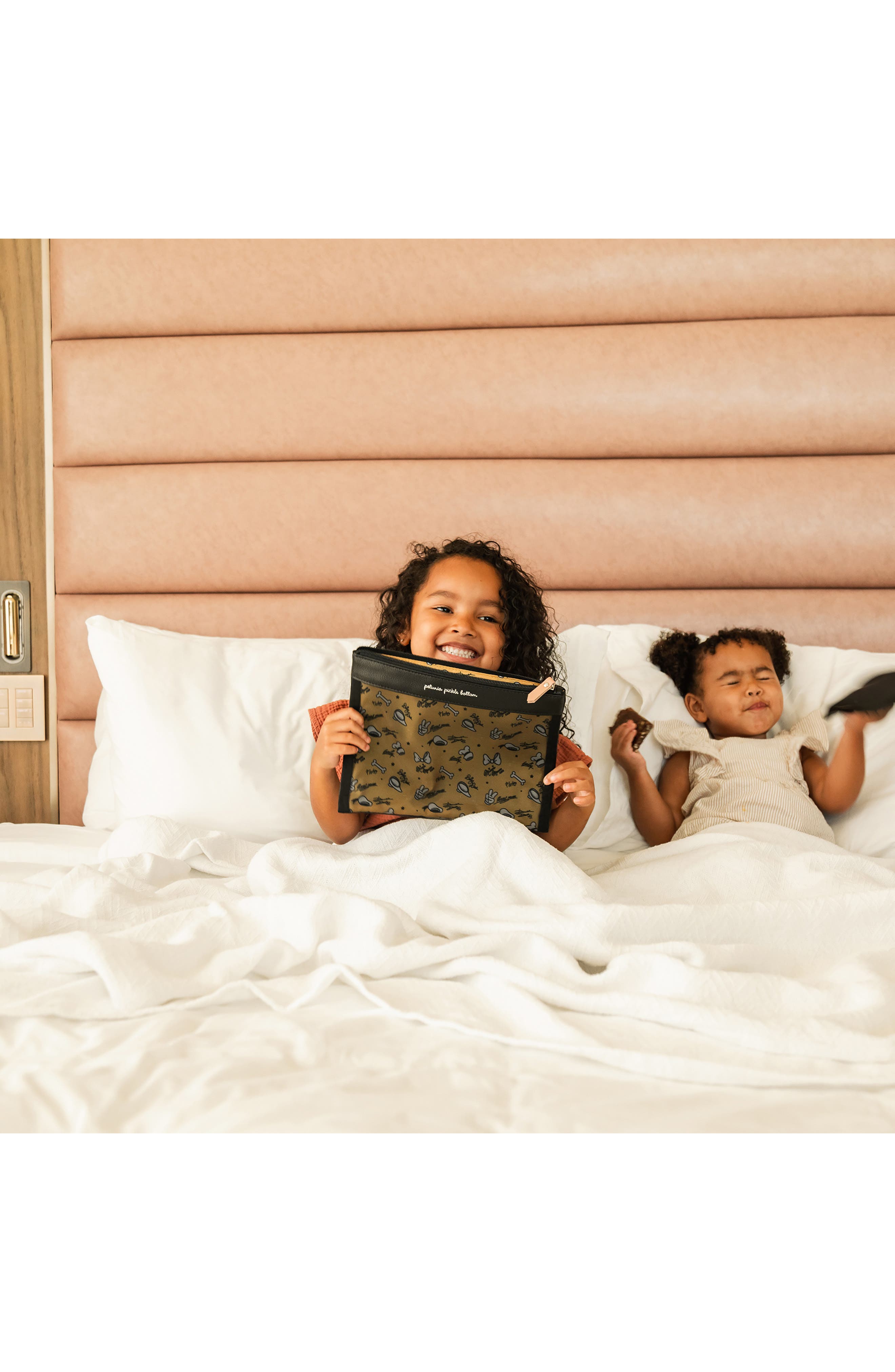 Petunia Pickle Bottom Disney Mickey Mouse 3-Piece Organizer Clutch Set, Alternate, color, 