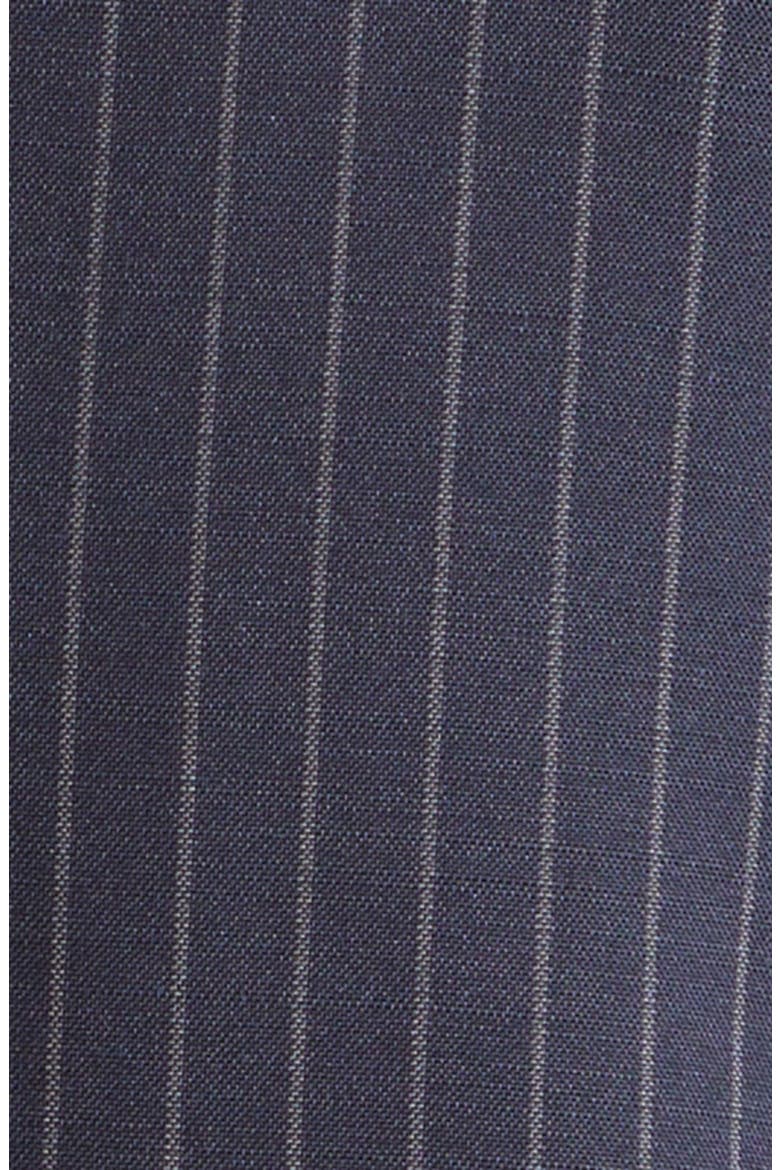 Chalk Stripe Sport Coat, Alternate, color, UCC NAVY