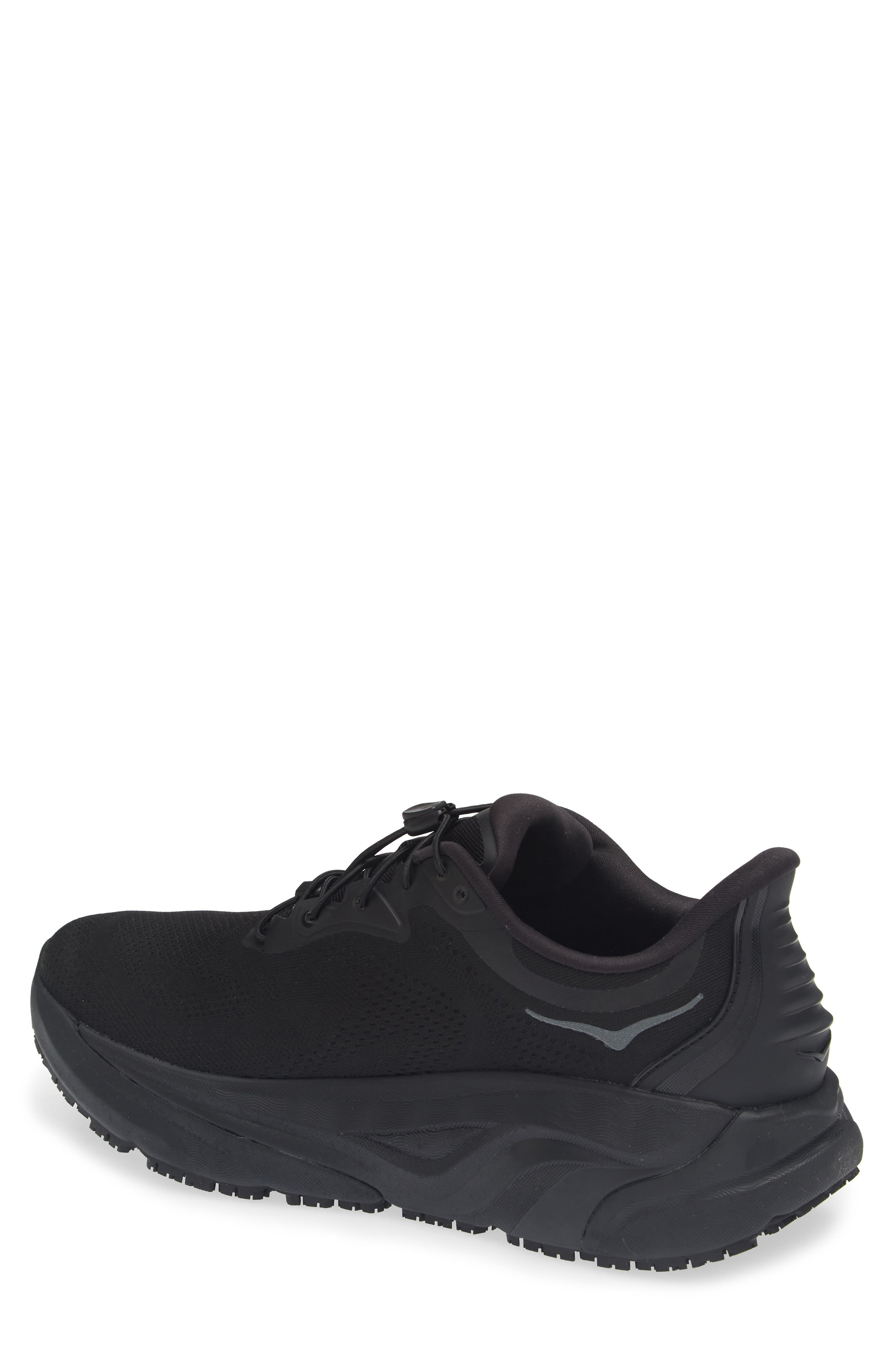 HOKA Arahi SR Sneaker, Alternate, color, Black / Black