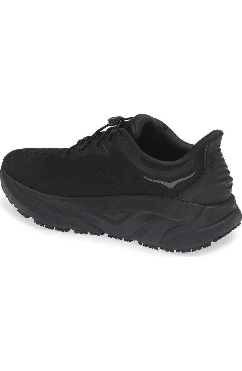 HOKA Arahi SR Sneaker, Alternate, color, Black / Black