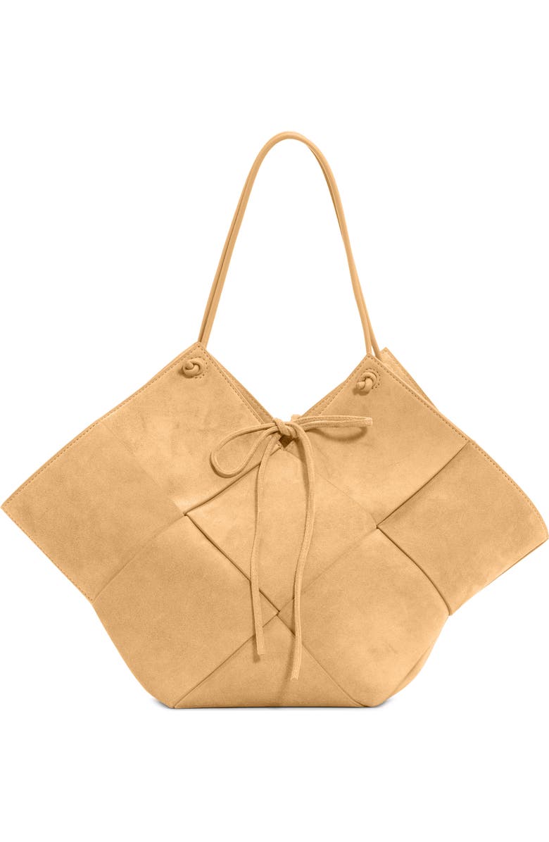 Bottega Veneta Intreccio Suede Tote, Main, color,