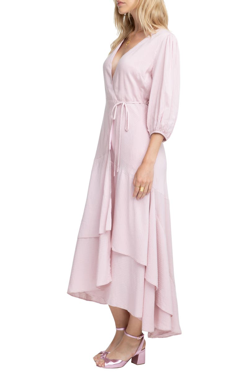 ASTR the Label Shawna Wrap Maxi Dress, Alternate, color, 