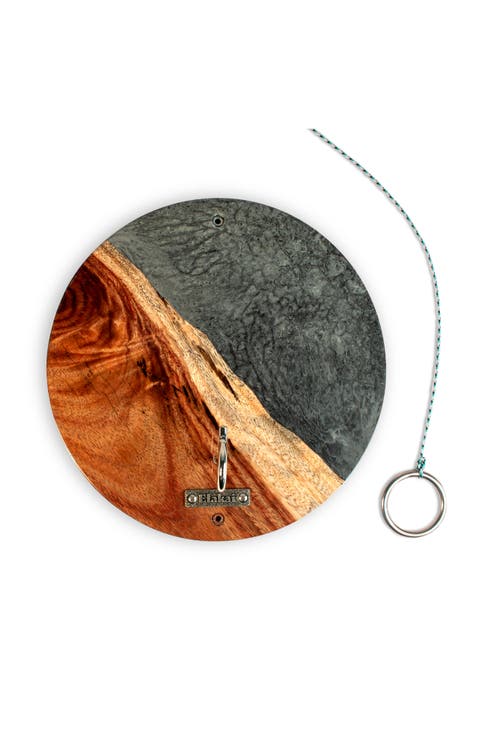 The River Epoxy Resin With Live Edge Acacia Wayfarer Art Hook Ring Game