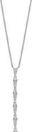Bony Levy 18K White Gold Aviva Diamond Pendant Necklace - 0.33ct.