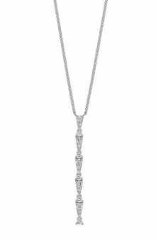 Bony Levy 18K White Gold Aviva Diamond Pendant Necklace - 0.33ct.