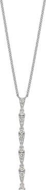 Bony Levy 18K White Gold Aviva Diamond Pendant Necklace - 0.33ct.