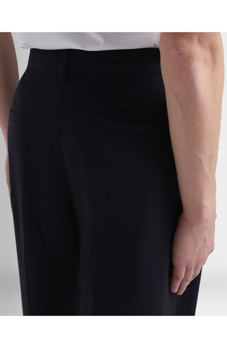 Bally Christmas Capsule Pants in Twill, Alternate, color, Blue